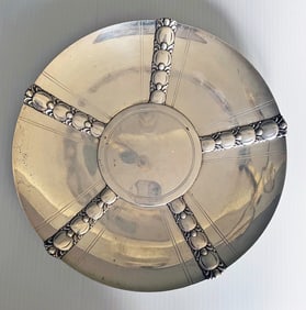 Tiffany & Co. Sterling Silver Presentation Plate