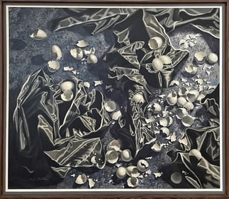 Paul Gorka Oil on Canvas