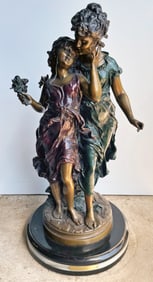 After Moreau Bronze Sculpture