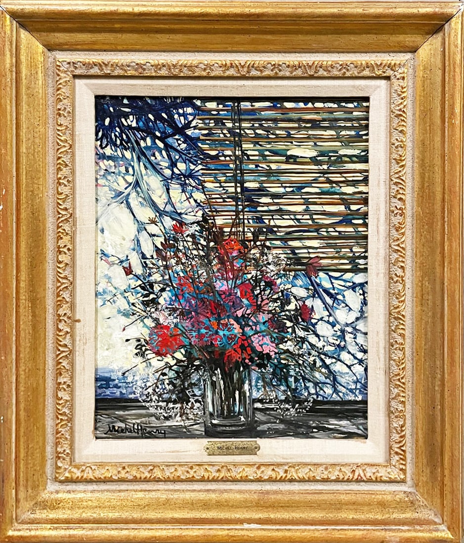 Michel-Henry Oil on Canvas (1 of 2)