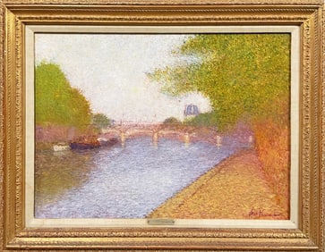 Jean Vollet Oil on Canvas