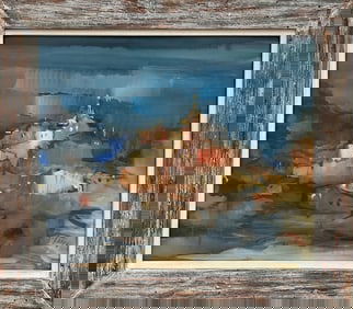 Oil on Canvas Landscape