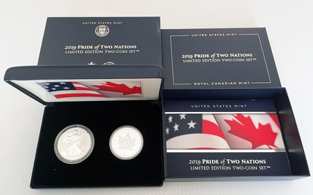 2019 Pride of Two Nations Limited Edition Two-Coin Set