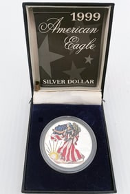 1999 American Silver Eagle