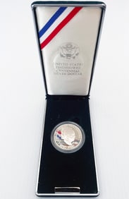 U S Eisenhower Centennial Silver Dollar