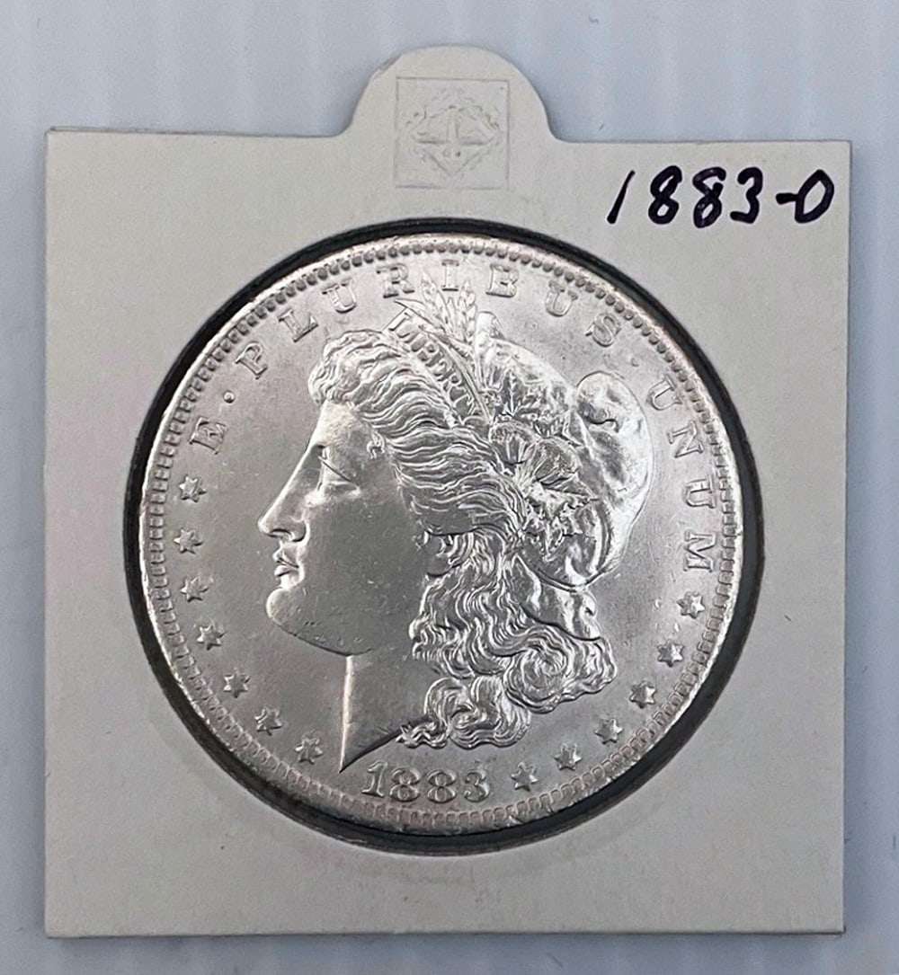 1883 O Morgan Silver Dollar: 1883 O Morgan silver dollar