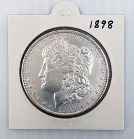 1898 Morgan Silver Dollar