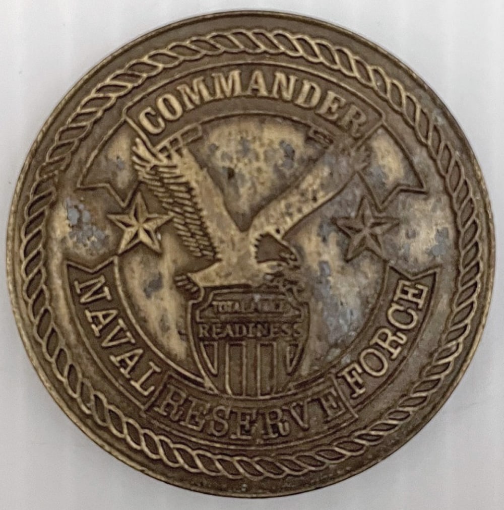 Commander Naval Reserve Force Medal (1 of 2)