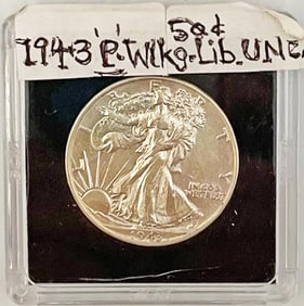 1943 P Walking Liberty Half Dollar