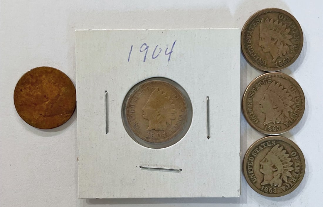 Indian Head Cent Lot (1 of 2)