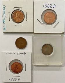 Lot of Lincoln Cents