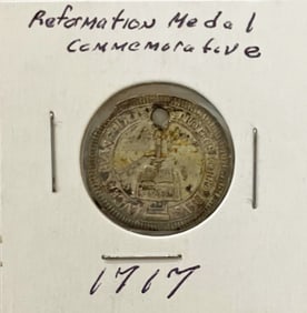 1717 Reformation Commemorative Medal