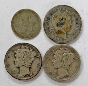 U S Silver Coin Lot