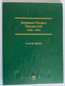 Jefferson Nickel Book