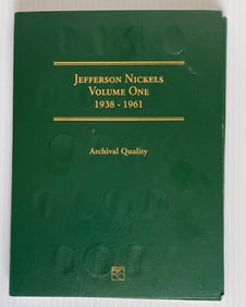 Jefferson Nickel Book