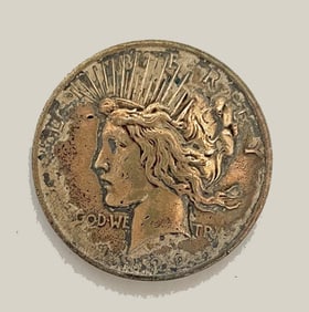 1922 Peace Silver Dollar