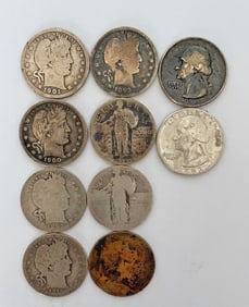 Silver Quarter Lot