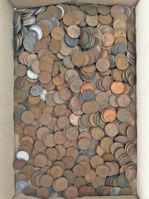 Lincoln Cent lot
