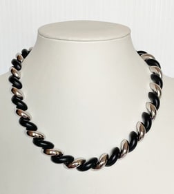 Brevettato Sterling Silver Necklace