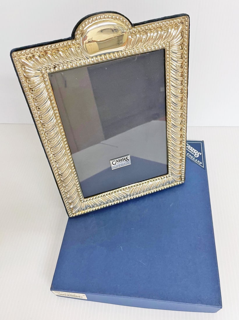 Carr's English Sterling Silver Picture Frame (1 of 2)