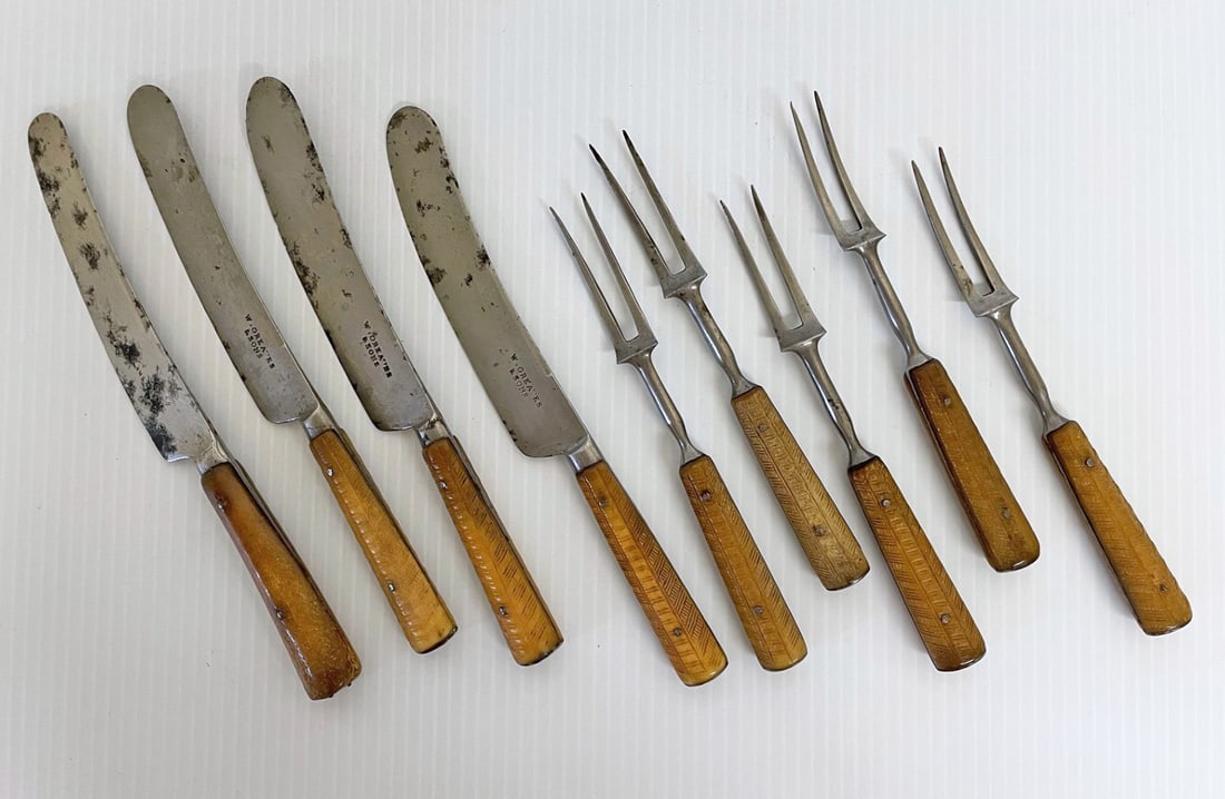 William Greaves and Sons English Cutlery Group (1 of 1)