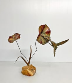 Brian Bijan Hummingbird Sculpture
