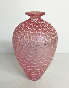 Kosta Boda Minos Art Glass Vase
