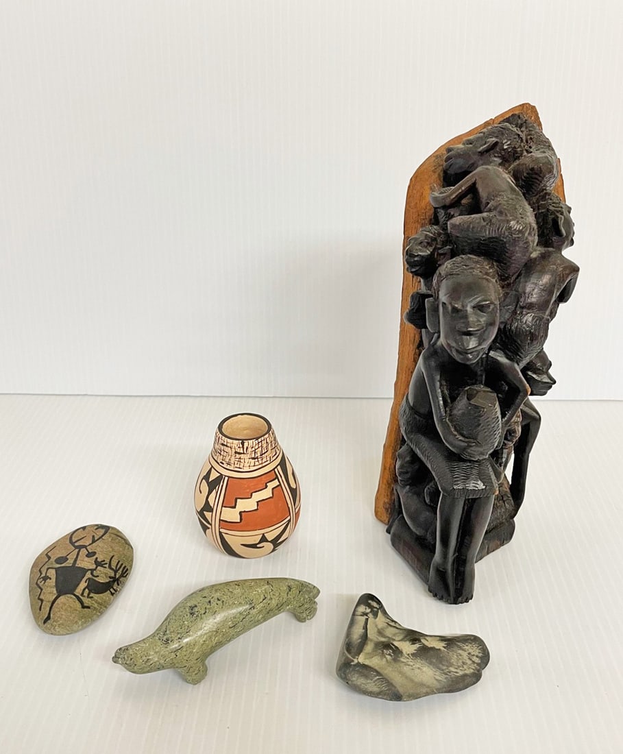 African, Inuit and Native American Indian Grouping (1 of 5)