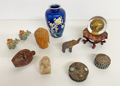 Asian and Persian Miniatures Grouping
