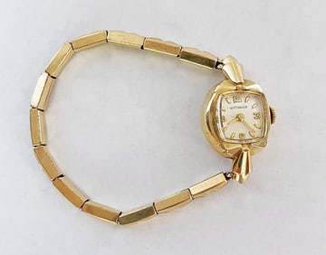 14K Gold Lady's Wittnauer Wristwatch