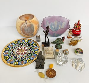 Vintage to Modern Era Collectibles Grouping