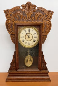 William L. Gilbert Clock Co. Shelf Clock