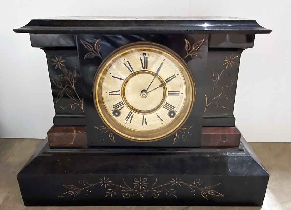 Antique Ansonia Clock Co. Mantle Clock (1 of 1)