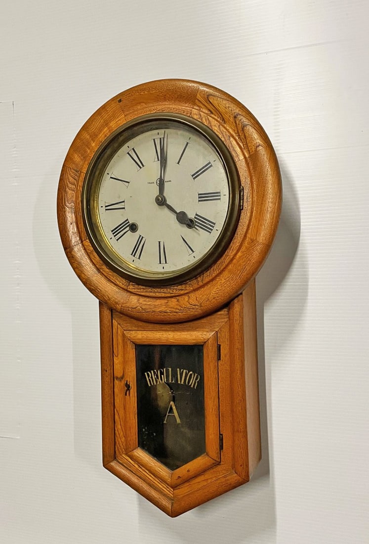 Trademark S Regulator Wall Clock (1 of 1)