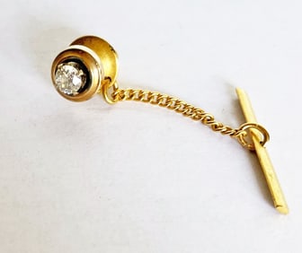 Diamond Tie Tack