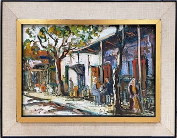 S. Raphaely Oil on Canvas