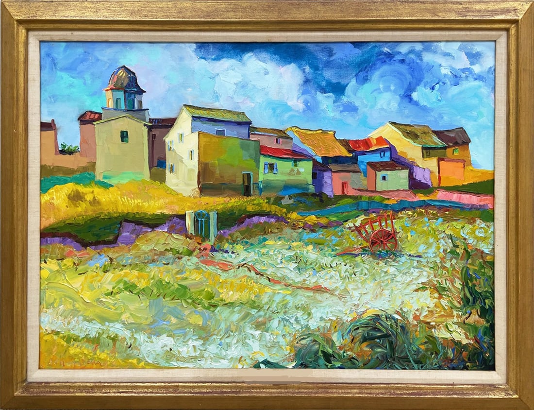 Don Hazen Oil on Canvas (1 of 2)