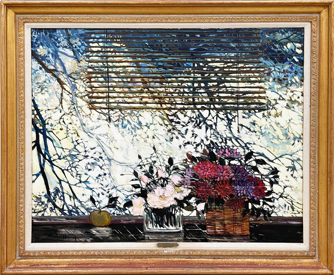 Michel-Henry Oil on Canvas (1 of 2)