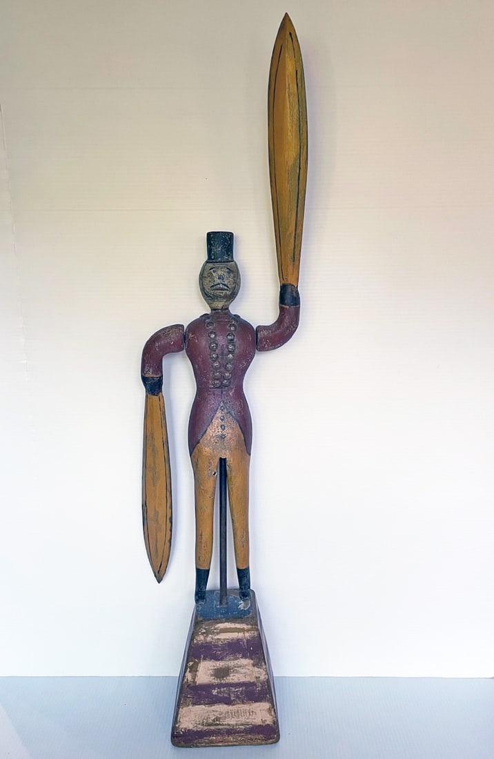 Folk Art Whirligig (1 of 3)