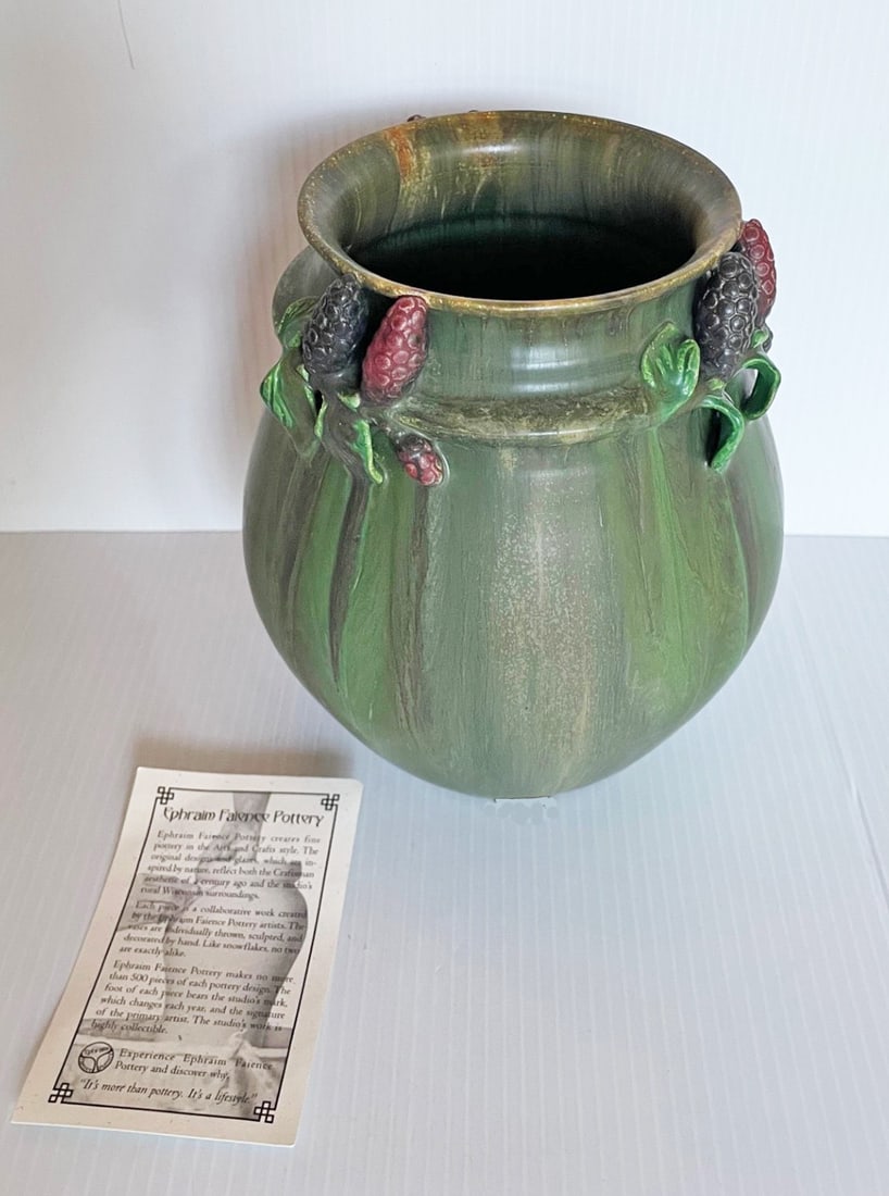Ephraim Faience Pottery (1 of 2)