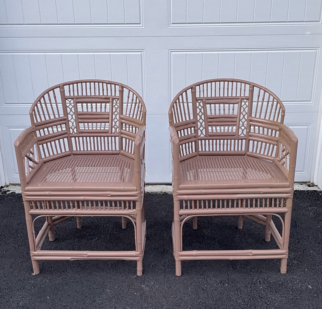 Pair of Brighton Pavillion armchairs (1 of 2)