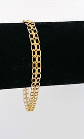 Italian 14k Gold Bracelet