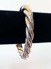 Mexican Sterling Silver Cuff Bracelet