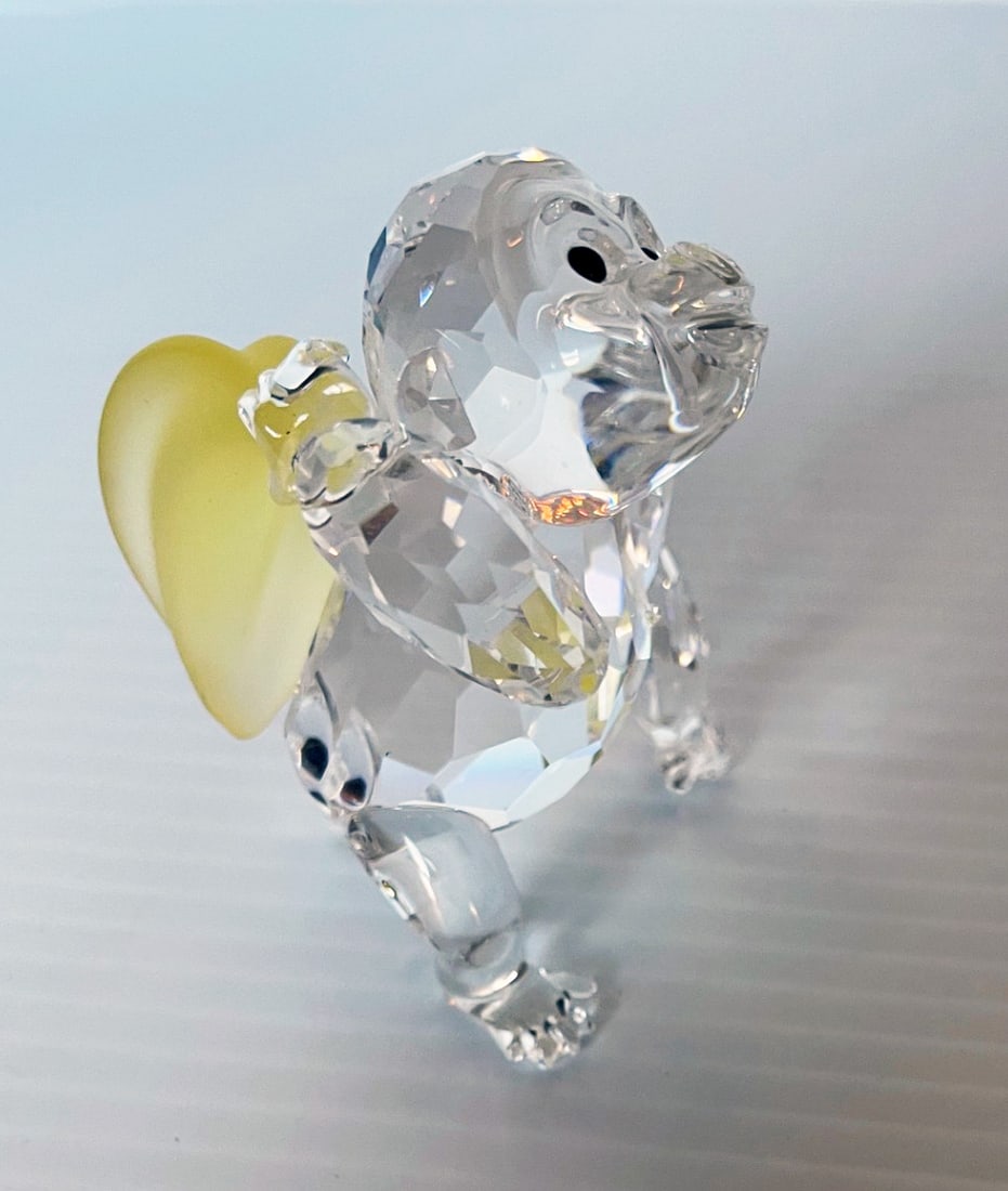 Swarovski Crystal Young Gorilla (1 of 3)