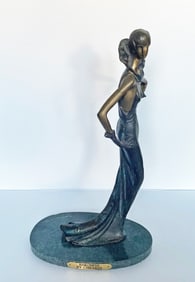 Bronze Baroness by Chiparus