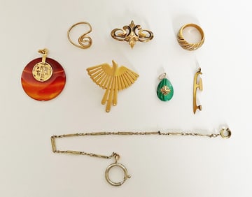 Vintage Costume Jewelry Lot