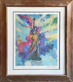 Leroy Neiman Serigraph on Paper