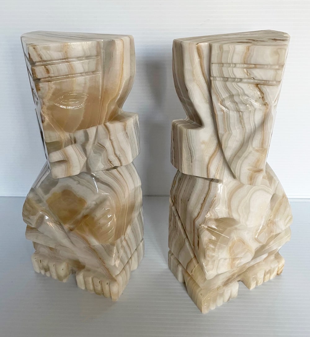 Pair of Quartz Bookends (1 of 3)