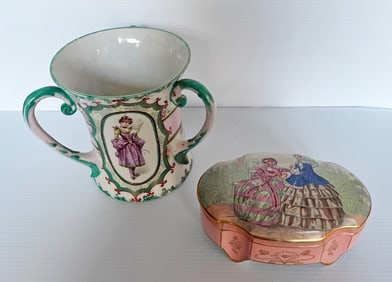 Two Porcelain Pieces