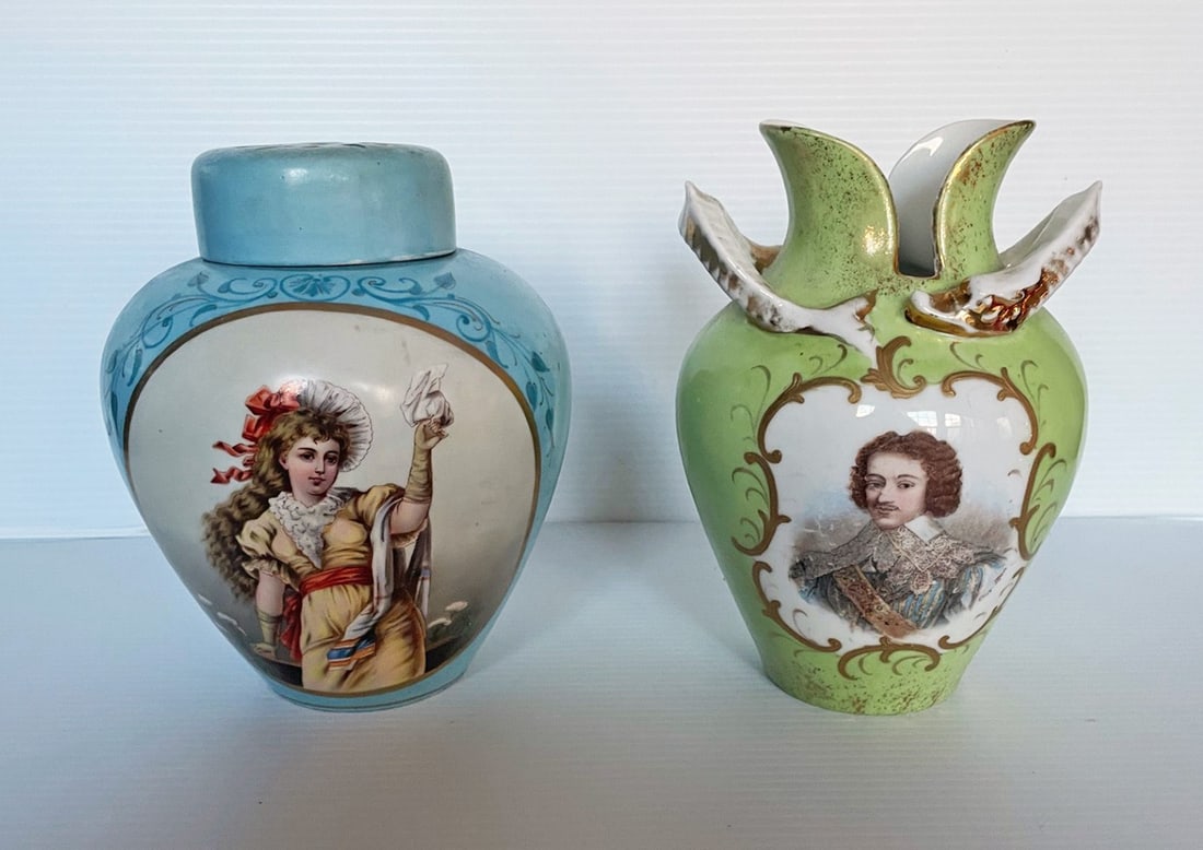 Two Porcelain Portrait Pieces (1 of 3)